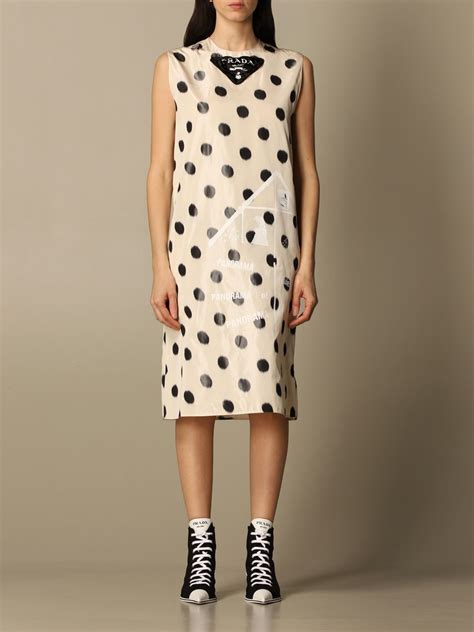 prada polka dot dress|Prada Polka.